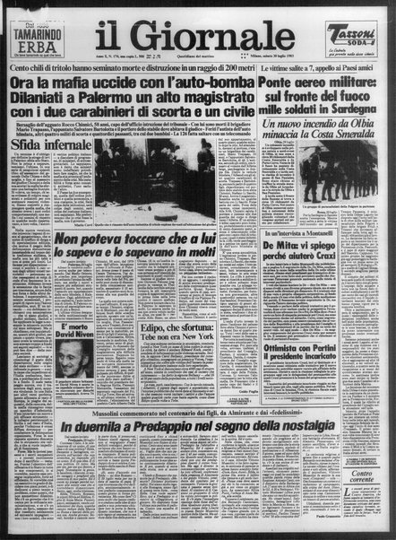 Il giornale : quotidiano del mattino